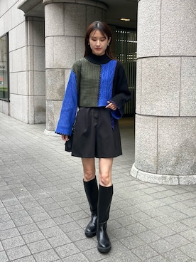 sakiさん（レディース・160cm）の秋コーディネート