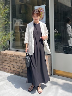 sakiさん（レディース・160cm）の夏コーディネート