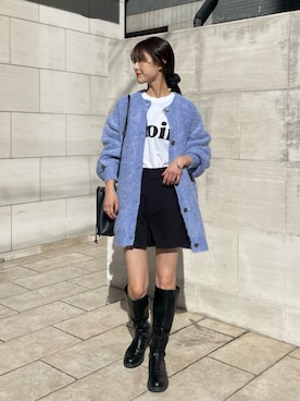 sakiさん（レディース・160cm）の秋コーディネート