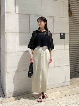 sakiさん(レディース・160cm)の春コーディネート