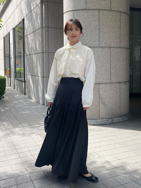 sakiさん（レディース・160cm）の夏コーディネート