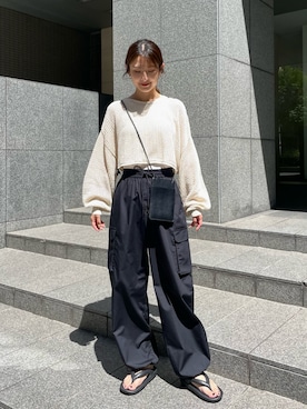 sakiさん（レディース・160cm）の夏コーディネート