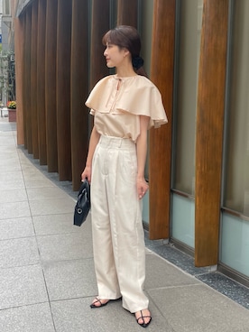 sakiさん（レディース・160cm）の夏コーディネート