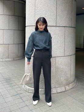 sakiさん(レディース・160cm)の春コーディネート