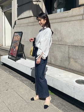 sakiさん（レディース・160cm）の春コーディネート