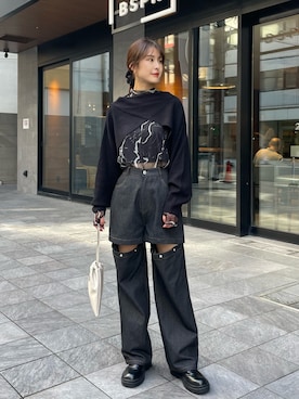 sakiさん(レディース・160cm)の秋コーディネート