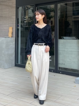 sakiさん（レディース・160cm）の秋コーディネート