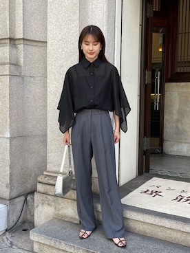 sakiさん（レディース・160cm）の夏コーディネート