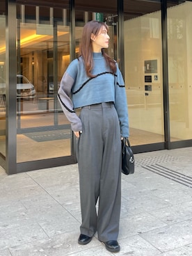 sakiさん(レディース・160cm)の秋コーディネート