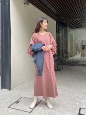 sakiさん（レディース・160cm）の春コーディネート