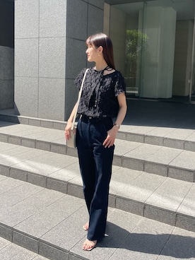 sakiさん(レディース・160cm)の春コーディネート