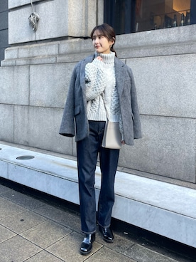 sakiさん（レディース・160cm）の秋コーディネート