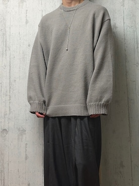 nordenさん（メンズ・175cm）の秋コーディネート