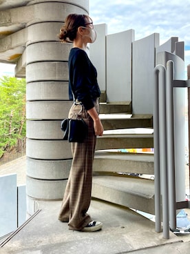 9sacoさん（レディース・159cm）の秋コーディネート