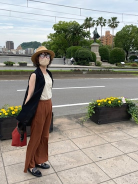 9sacoさん（レディース・159cm）の夏コーディネート