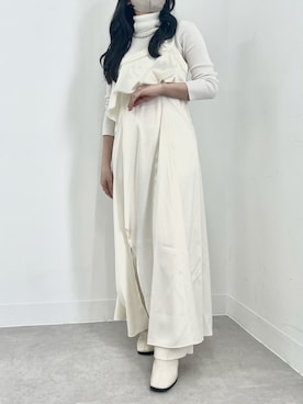 「SETUP7（セットアップセブン）のアイテム」を使った、nagisaさん（レディース・148cm）の冬コーディネート