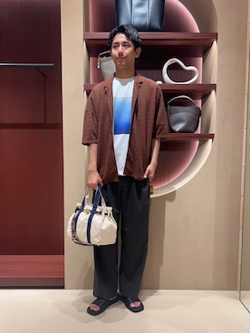 Makotoさん（メンズ・180cm）の夏コーディネート