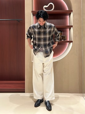 Makotoさん（メンズ・180cm）の春コーディネート