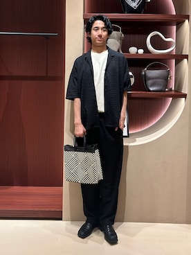 Makotoさん(メンズ・180cm)の夏コーディネート