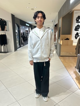 Makotoさん（骨格ウェーブ・メンズ・180cm）の秋コーディネート