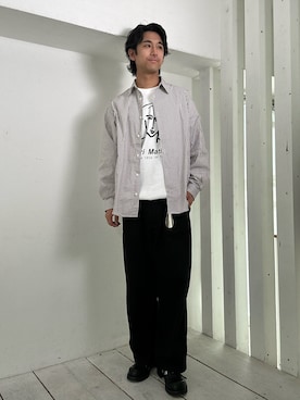 Makotoさん（メンズ・180cm）の春コーディネート