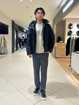 Makotoさん(メンズ・180cm)の冬コーディネート