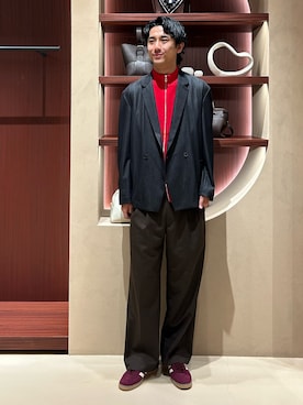Makotoさん(メンズ・180cm)の秋コーディネート
