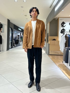 Makotoさん（骨格ウェーブ・メンズ・180cm）の秋コーディネート