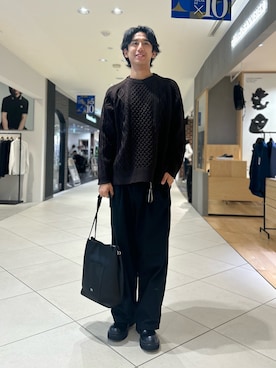 Makotoさん（メンズ・180cm）の秋コーディネート