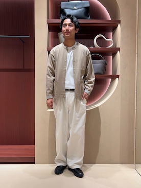 Makotoさん(メンズ・180cm)の秋コーディネート