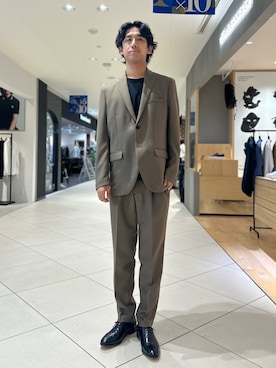 Makotoさん（メンズ・180cm）の秋コーディネート