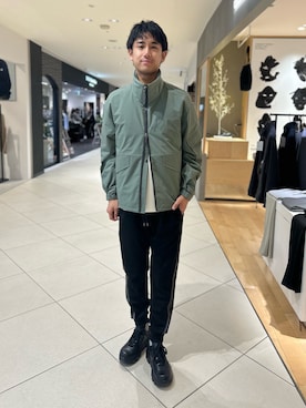 Makotoさん(メンズ・180cm)の冬コーディネート