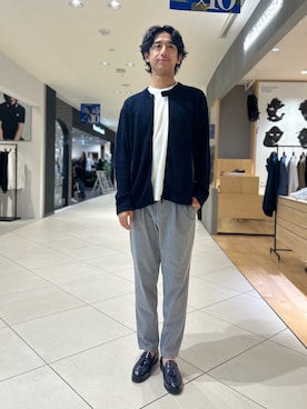 Makotoさん（メンズ・180cm）の秋コーディネート