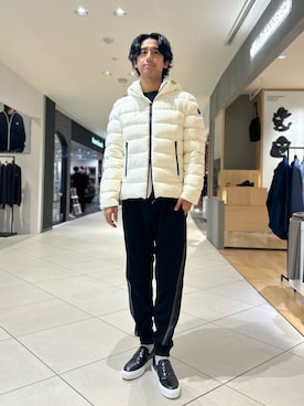 「ABAHOUSE（アバハウス）のアイテム」を使った、Makotoさん（メンズ・180cm）の秋コーディネート