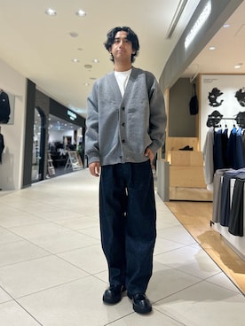 Makotoさん（メンズ・180cm）の秋コーディネート