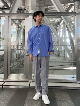 Makotoさん（骨格ウェーブ・メンズ・180cm）の夏コーディネート