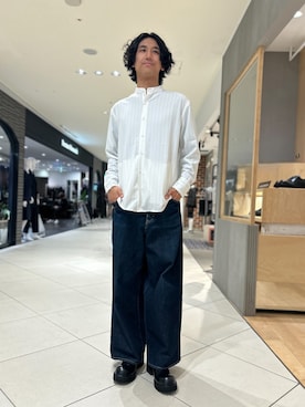 Makotoさん（メンズ・180cm）の春コーディネート