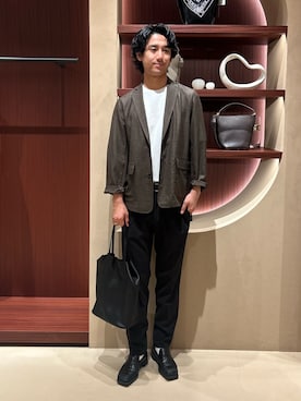 Makotoさん(メンズ・180cm)の夏コーディネート