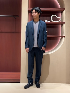 Makotoさん（メンズ・180cm）の春コーディネート