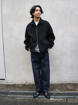 Makotoさん（骨格ウェーブ・メンズ・180cm）の冬コーディネート