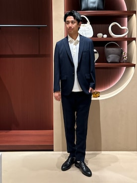 「ABAHOUSE（アバハウス）のアイテム」を使った、Makotoさん（メンズ・180cm）の夏コーディネート