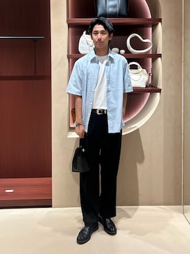 Makotoさん(メンズ・180cm)の夏コーディネート