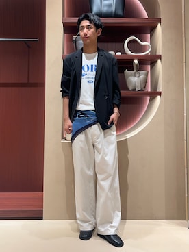 Makotoさん(メンズ・180cm)の夏コーディネート