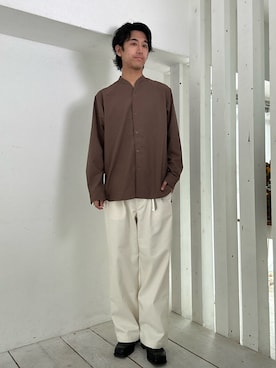 Makotoさん（メンズ・180cm）の春コーディネート