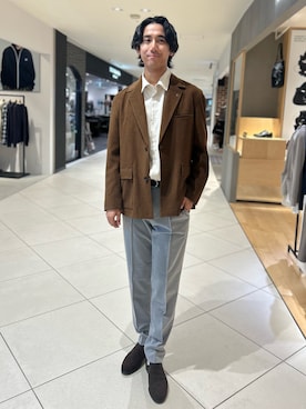 Makotoさん（メンズ・180cm）の秋コーディネート