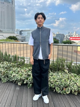 Makotoさん（骨格ウェーブ・メンズ・180cm）の秋コーディネート