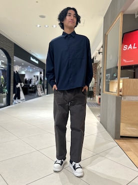Makotoさん（メンズ・180cm）の冬コーディネート