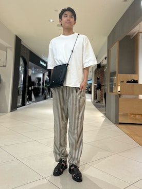 Makotoさん（メンズ・180cm）の春コーディネート