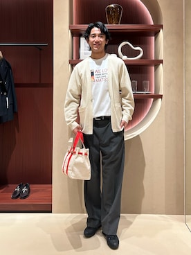 Makotoさん(メンズ・180cm)の春コーディネート