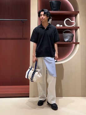 Makotoさん(メンズ・180cm)の夏コーディネート